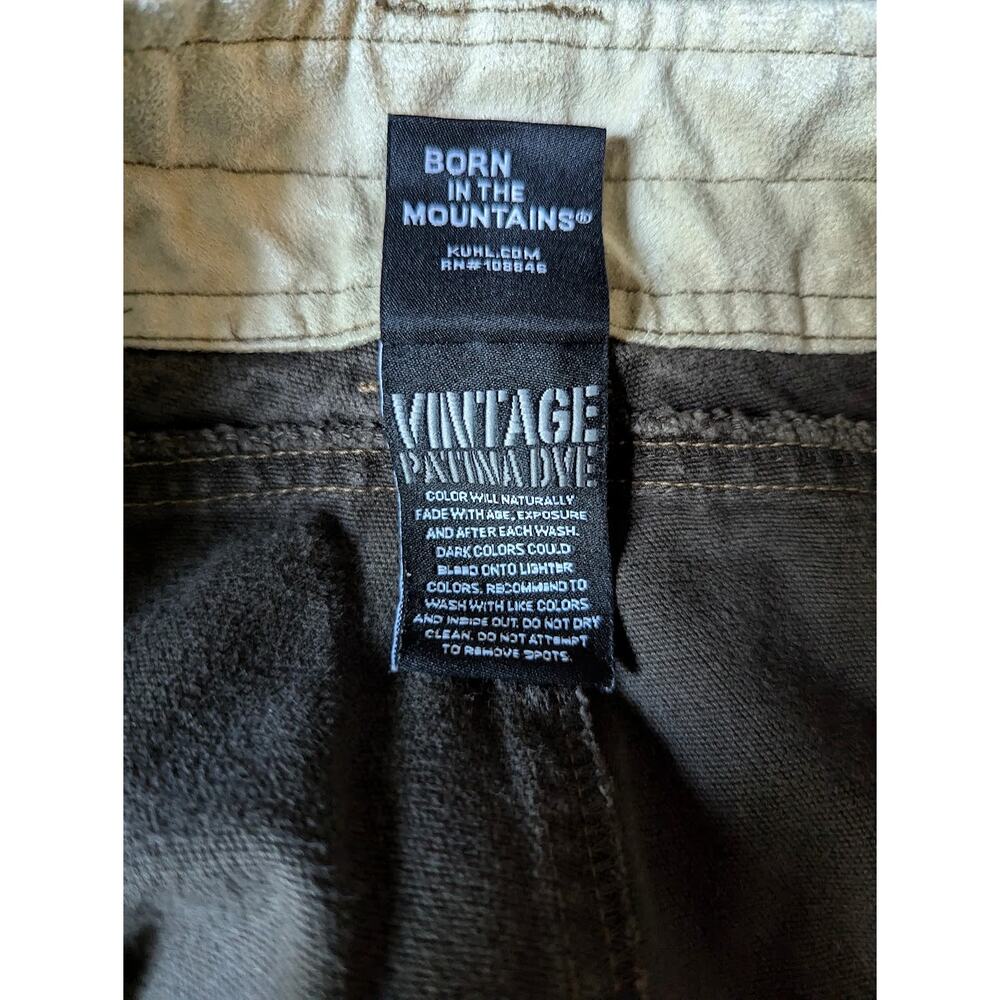 NWT KUHL The Law Shorts Men’s 42 – Espresso Heavy-Duty Stretch Canvas Outdoor - Picture 3 of 3